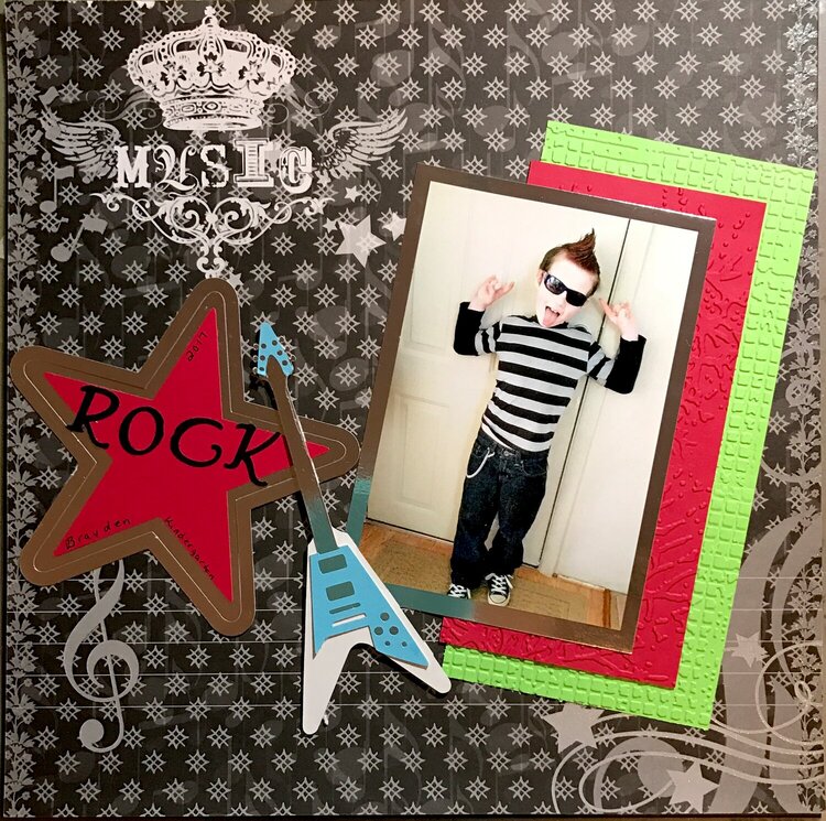 ROCK STAR