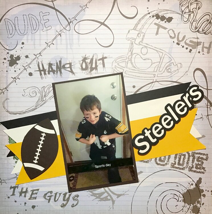 Sports Day -Steelers