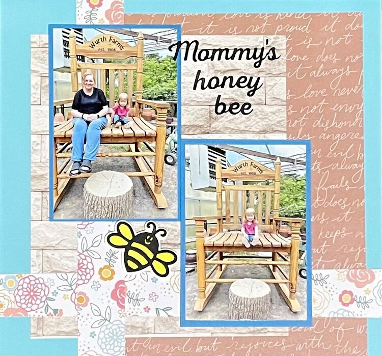 Mommy&#039;s honey bee