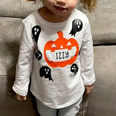 Izzy&#039;s Halloween Shirt