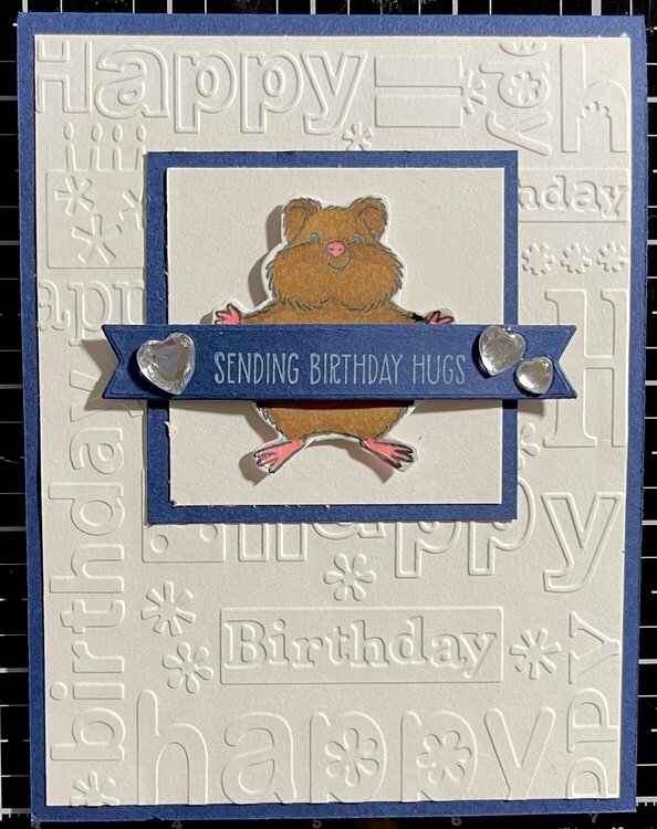 Sending Birthday Hugs