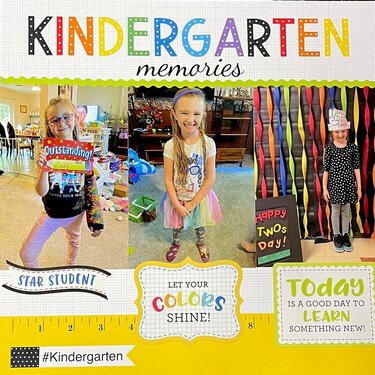 Kindergarten Memories