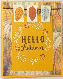 Hello Autumn