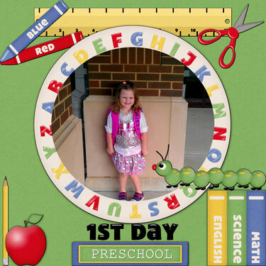 1st Day Preschool
