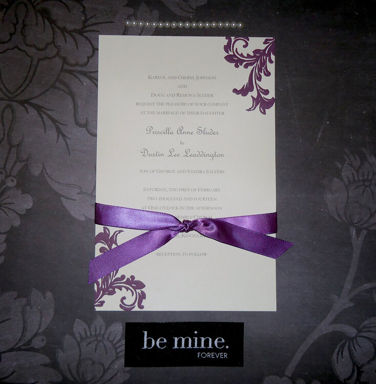 Wedding Invitation