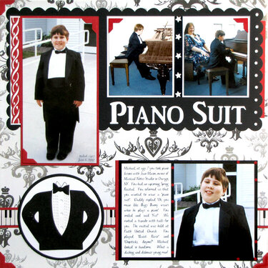 Piano Suit