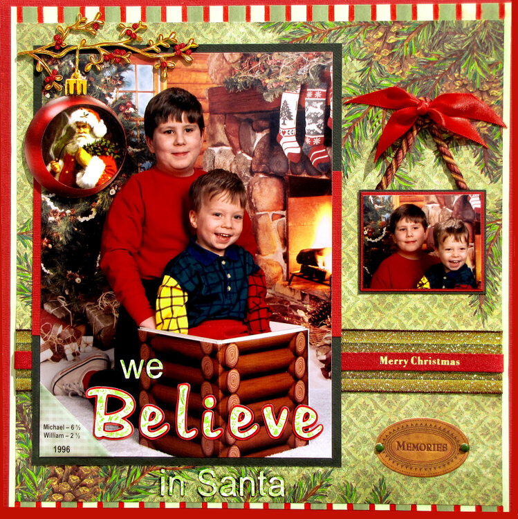We Believe in Santa