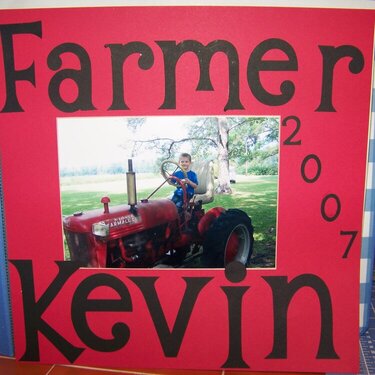 Farmer Kevin