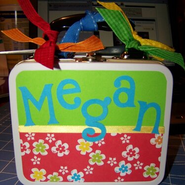 Megan&#039;s Tin Lunchbox