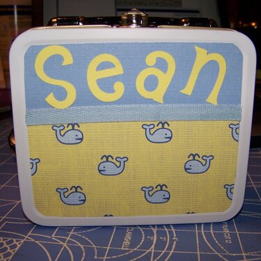 Sean&#039;s Tin Lunchbox