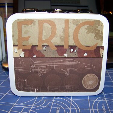 Eric&#039;s Tin Lunchbox