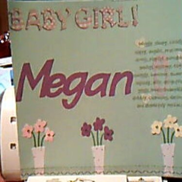 Baby Megan