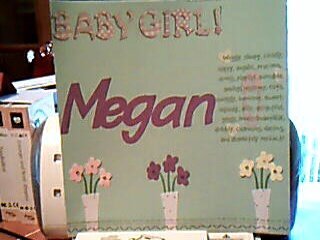 Baby Megan