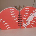 baseball mini album