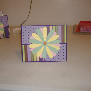 floral card