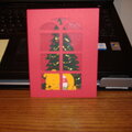 Pooh Christmas Card 2010-front