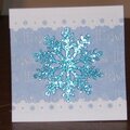 snowflake Christmas Card 2010