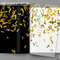 Gold Confetti Overlays