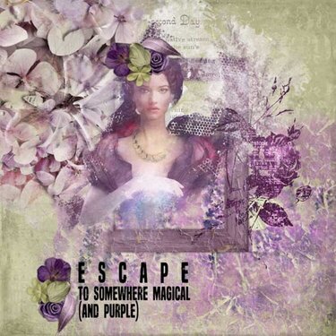 Escape in Purple