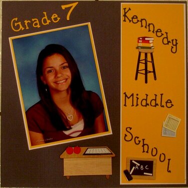 Gina - 7th grade