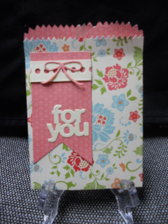 Mini Treat Bag/Envelope