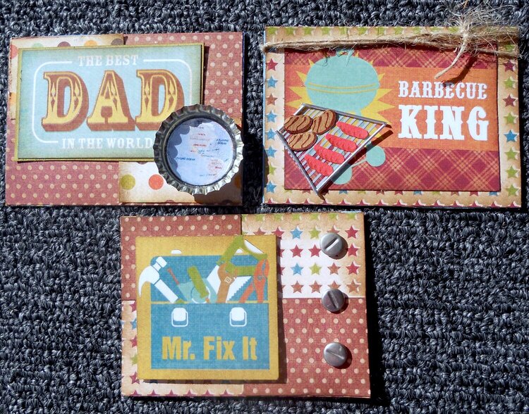 Father&#039;s Day ATCs