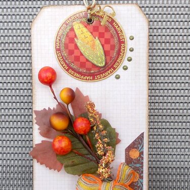 Fall Tag Swap - Harvest Happiness
