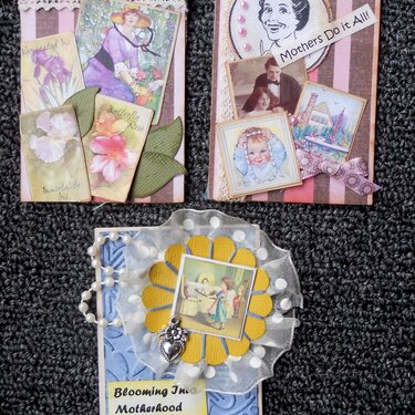 Mother&#039;s Day ATCs