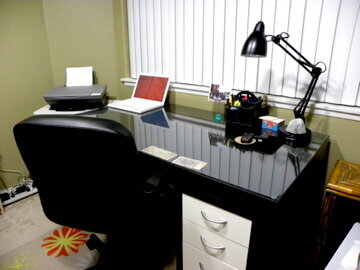 Mi escritorio!