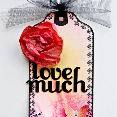 love much - oversize tag