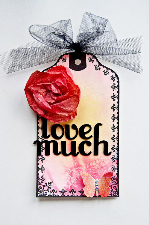 love much - oversize tag