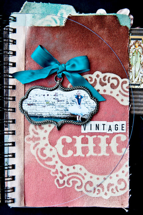 Alleys and Old Lace Mini Album