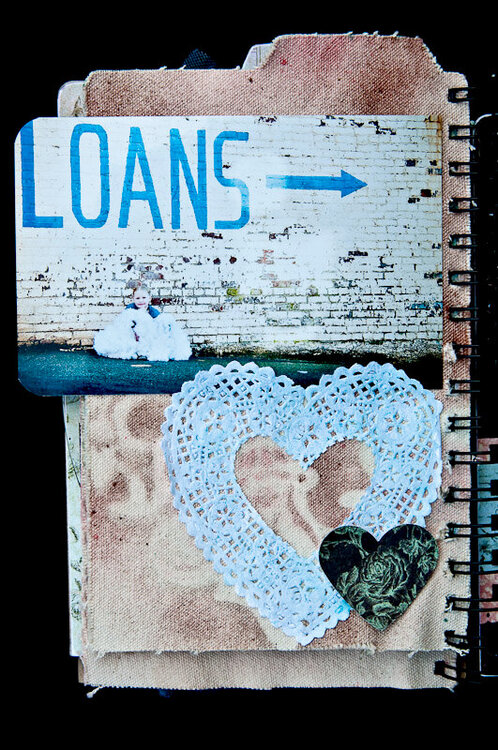 Alleys and Old Lace Mini Album