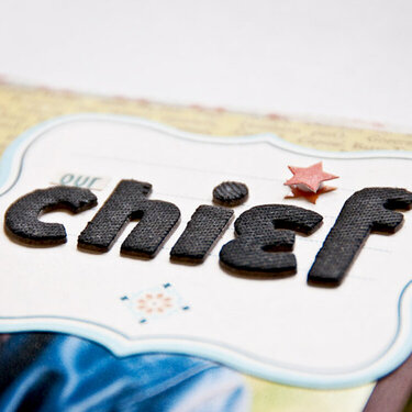 Chief Mini Album {detail}