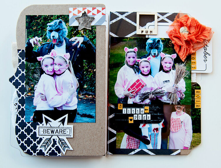 Hello Costume Fun - Mini Album (page 4)