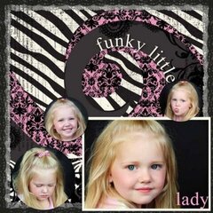 funky little girl