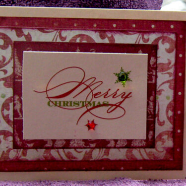 CHRISTMAS CARD 6 - FRONT