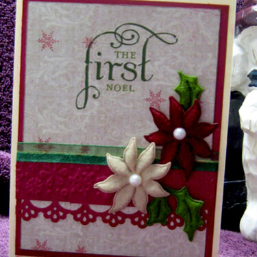 CHRISTMAS CARD 7 - FRONT