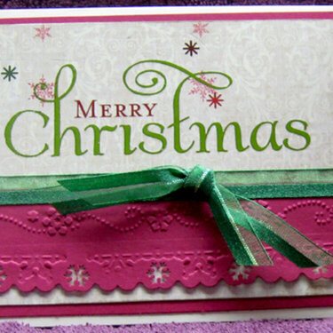 CHRISTMAS CARD 16 - FRONT