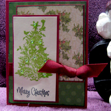 CHRISTMAS CARD 20 - FRONT