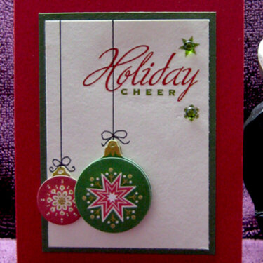 CHRISTMAS CARD 26 - FRONT