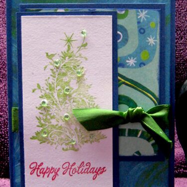 CHRISTMAS CARD 28 - FRONT