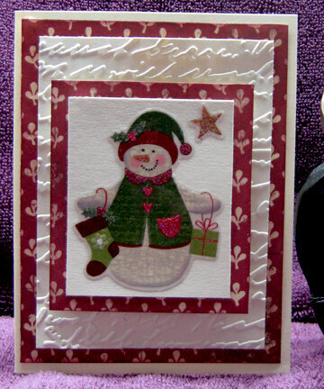 CHRISTMAS CARD 30 - FRONT