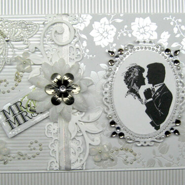 Wedding Card - Mr &amp; Mrs