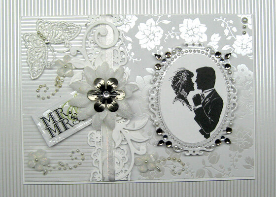 Wedding Card - Mr &amp; Mrs