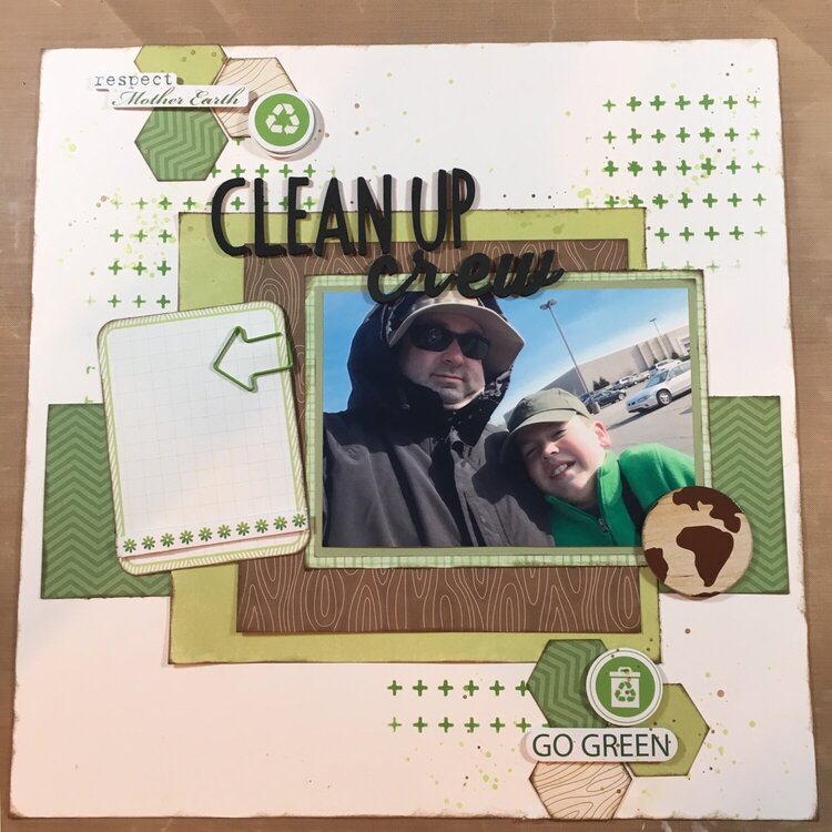 Clean up crew