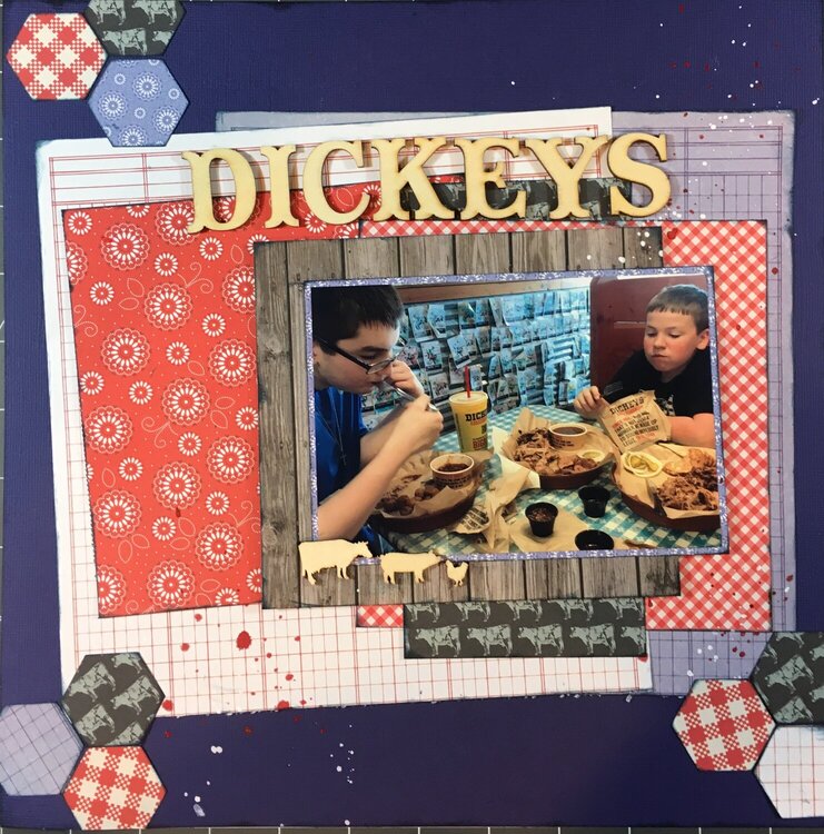 Dickeys BBQ