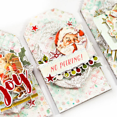 Christmas in July tags