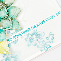 Do something creative every day