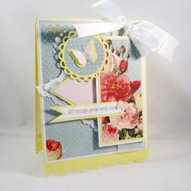 All things Grow with Love